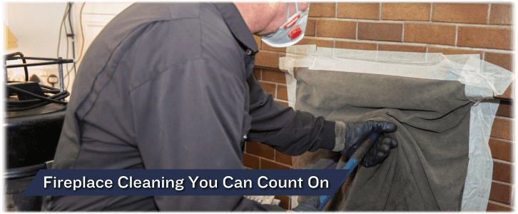 Fireplace Cleaning Location