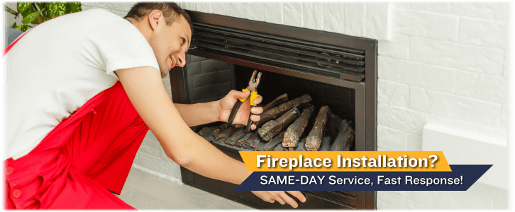 Fireplace Installation Location